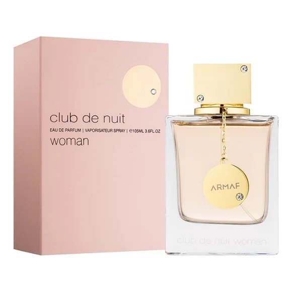 Perfume Club de Nuit Woman Armaf 105 ml 3.6 oz fragancia femenina